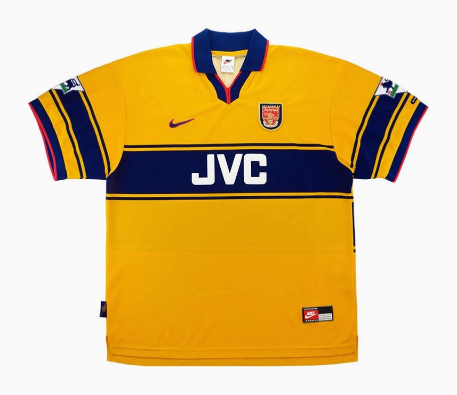 Arsenal FC 97-98 Visitante 2