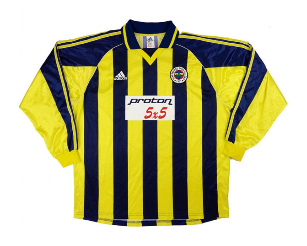 Primera equipación de Fenerbahçe 99-00
