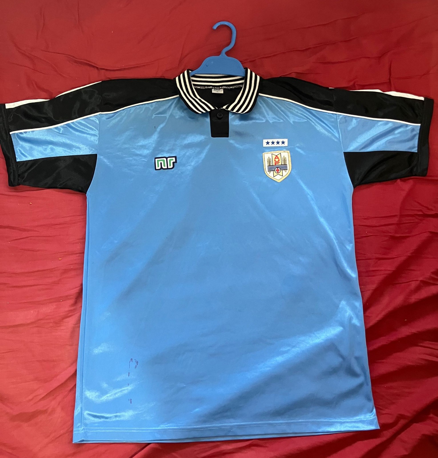 Equipación especial de Uruguay 1998