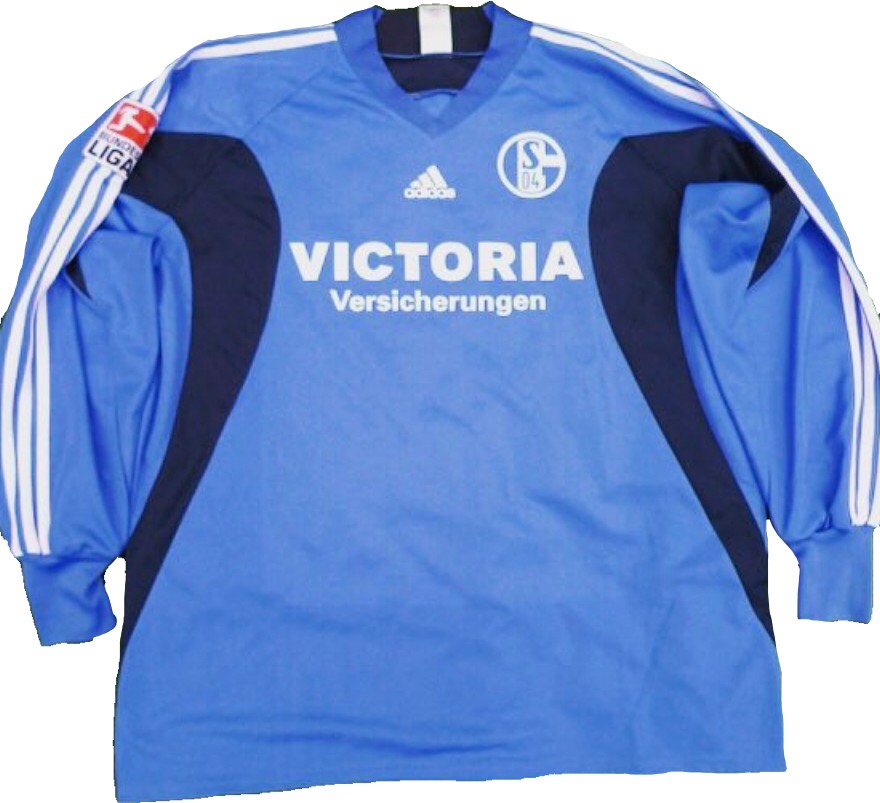 Equipación de portero de Schalke 04 02-03