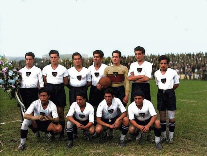 Segunda equipación de México 1934