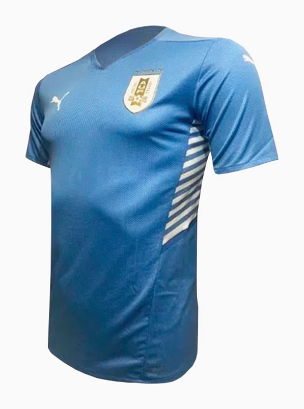 Primera equipación de Uruguay 2021