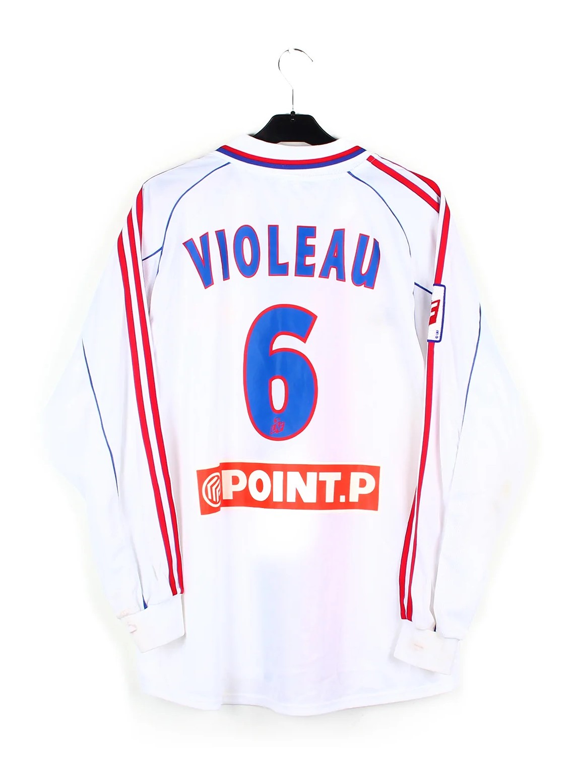 Olympique Lyonnais 00-01 Local 2