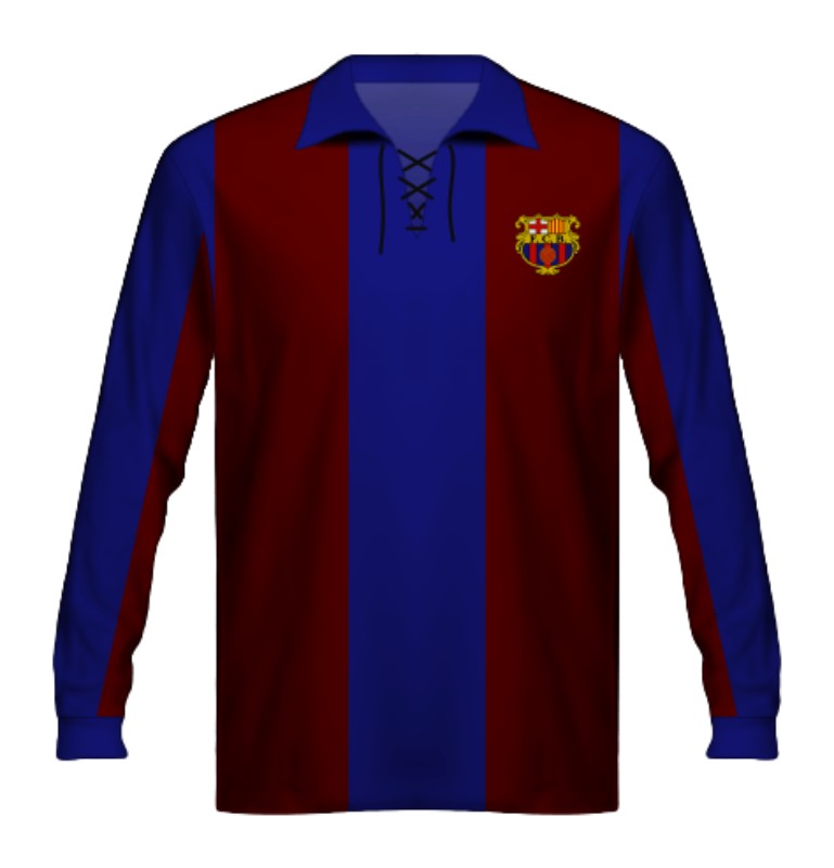 Foot-Ball Club Barcelona (FC Barcelona) 1912-13 Local