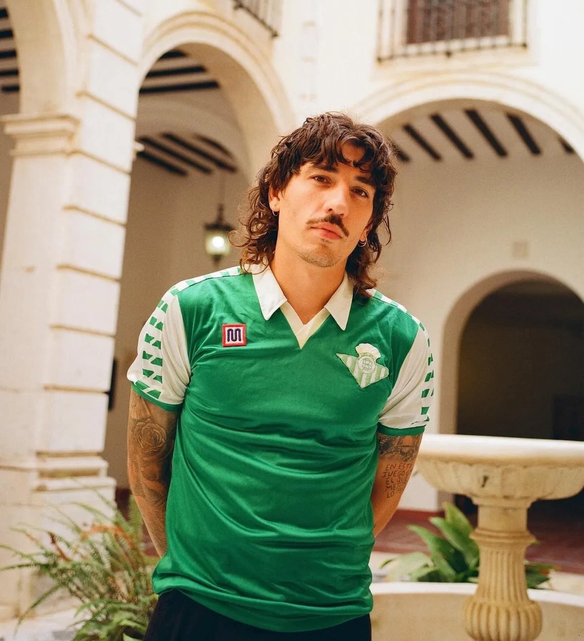 Segunda equipación de Real Betis 83-84