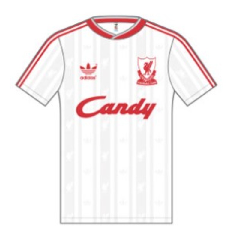 Liverpool FC 88-89 Tercera 2