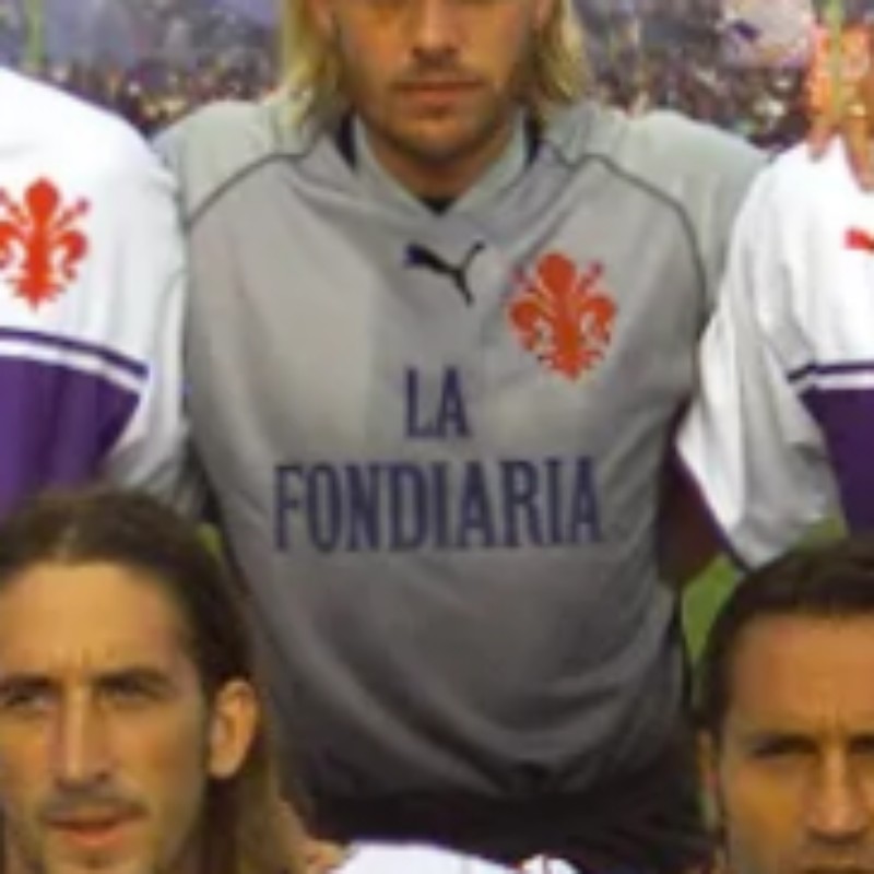 Equipación de portero de Fiorentina 02-03