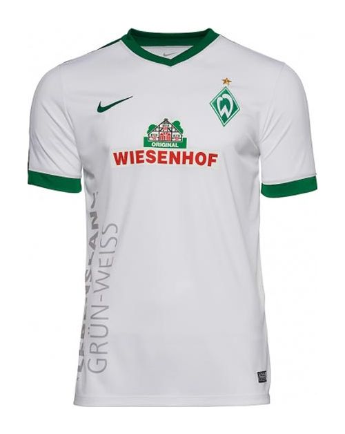 Tercera equipación de Werder Bremen 16-17