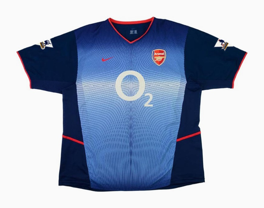 Arsenal FC 02-03 Visitante