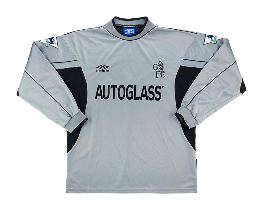 Equipación de portero de Chelsea 99-00