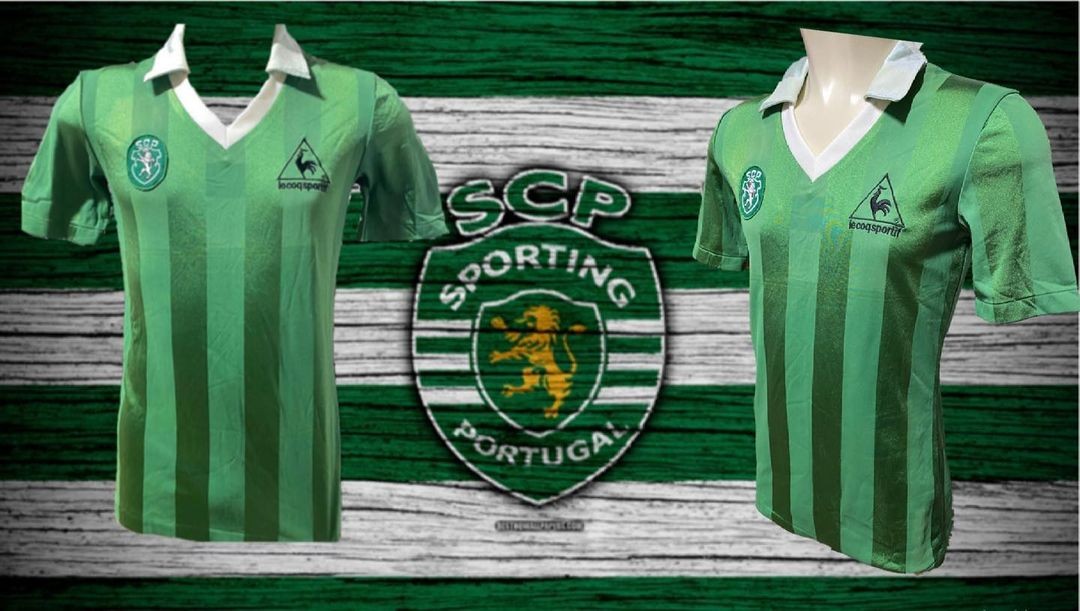 Sporting CP 84-85 Visitante 2