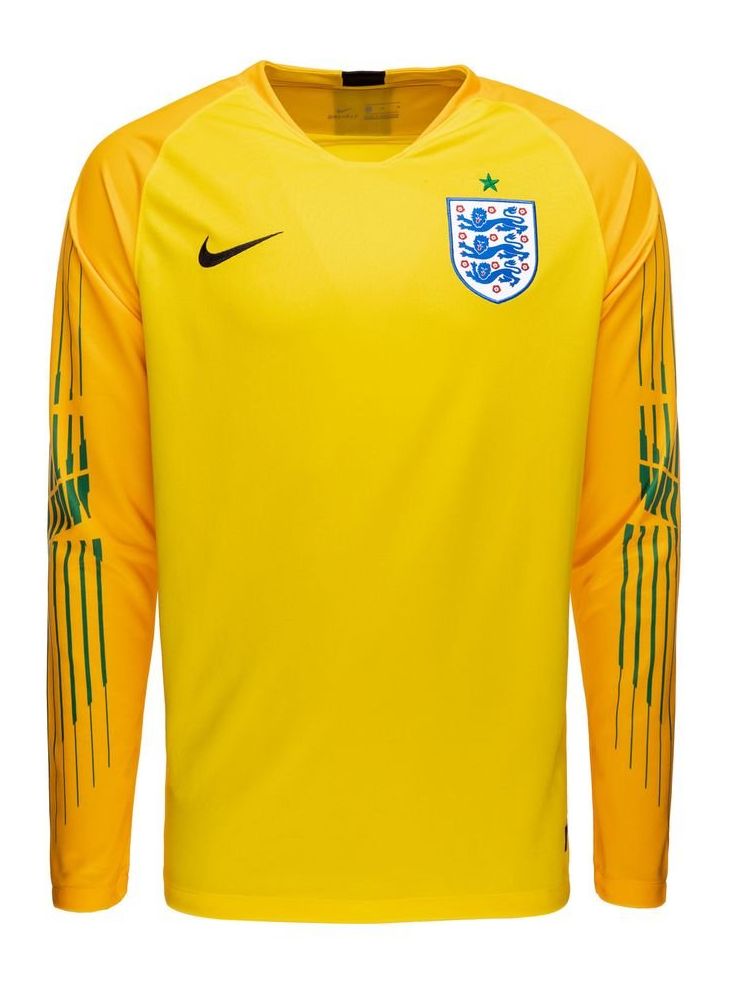 Equipación de portero de Inglaterra 2018