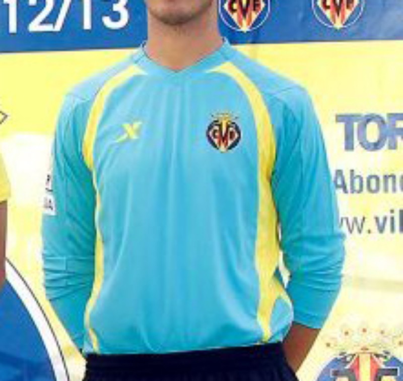 Equipación de portero de Villarreal 12-13
