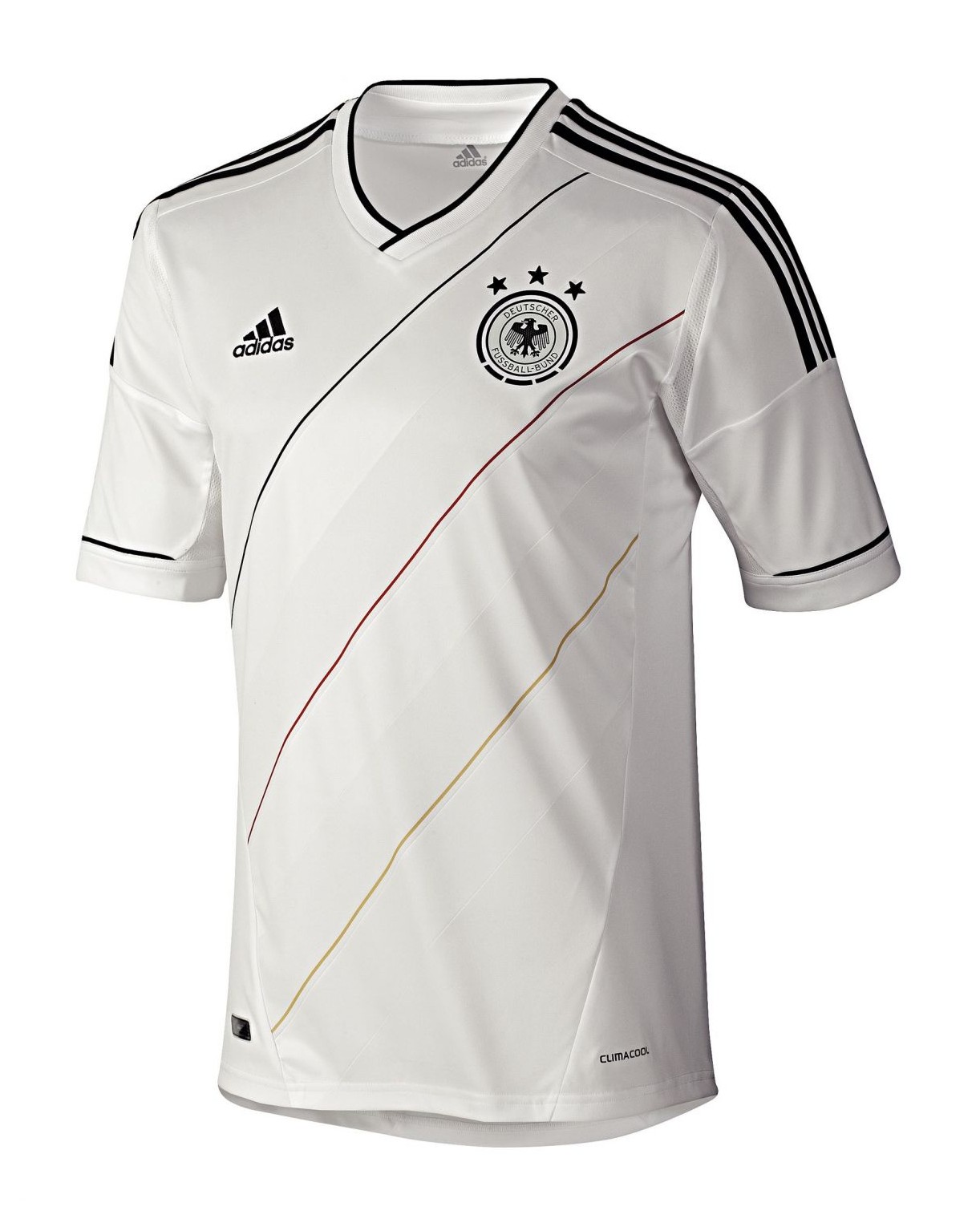 Primera equipación de Alemania 2012