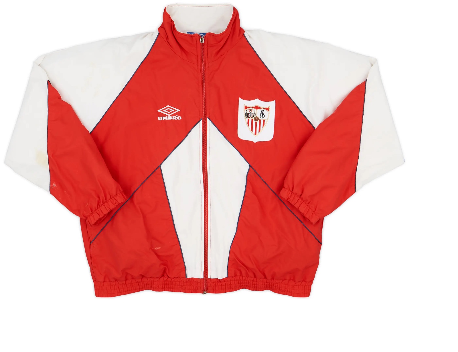 Entrenamiento de Sevilla FC 94-95