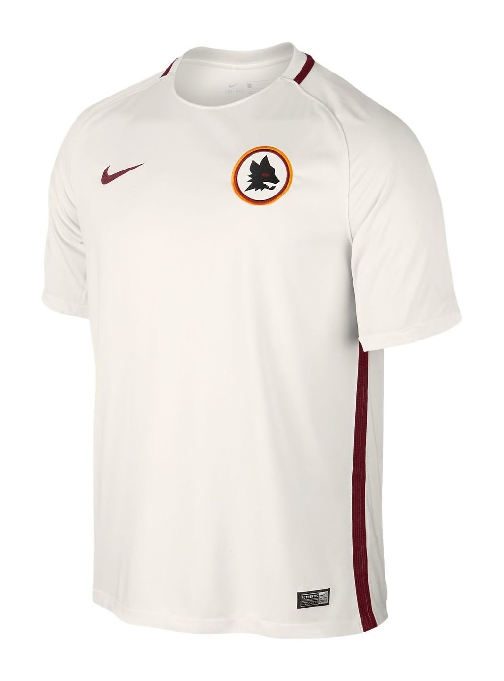 Segunda equipación de Roma 16-17