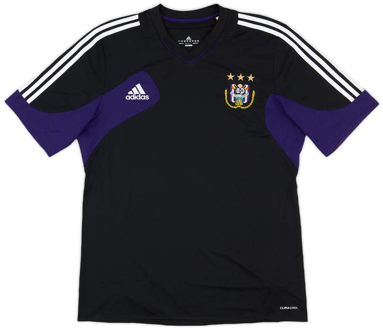Entrenamiento de Anderlecht 12-13