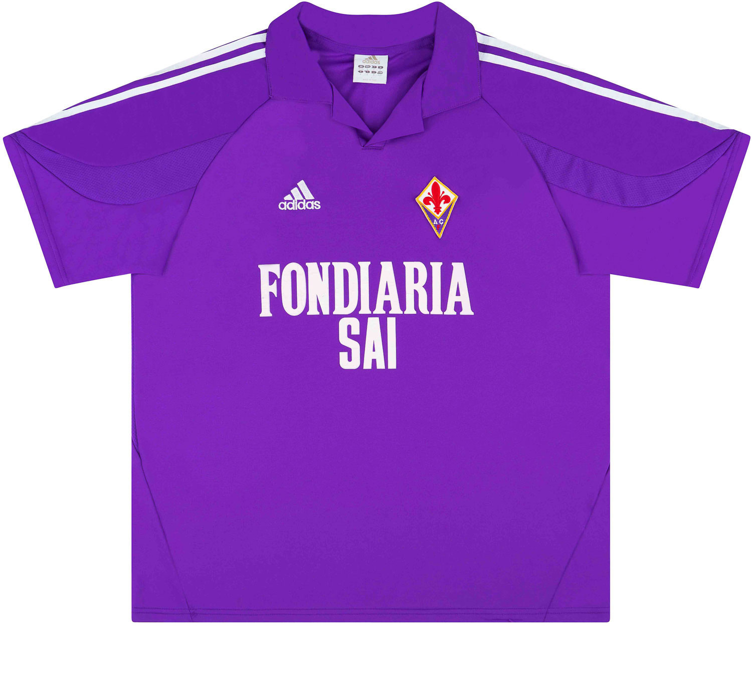 Primera equipación de Fiorentina 03-04