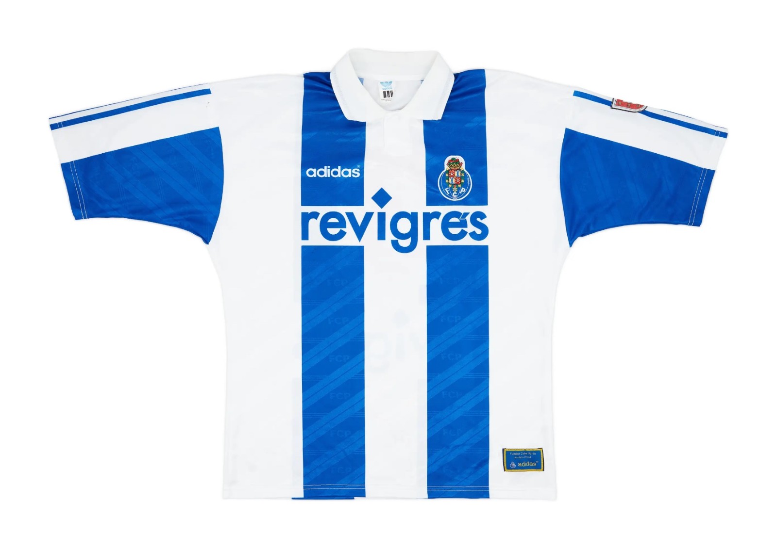 Primera equipación de Oporto 96-97