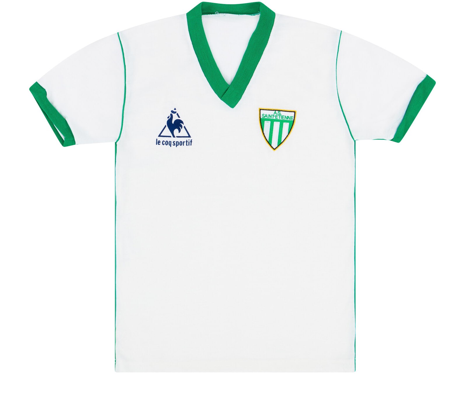 Segunda equipación de Saint-Étienne 80-81