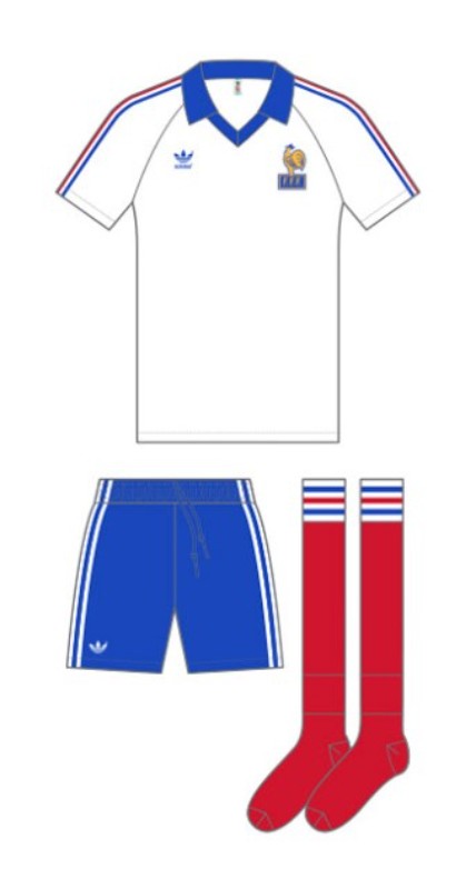 Francia 1979 Visitante 2