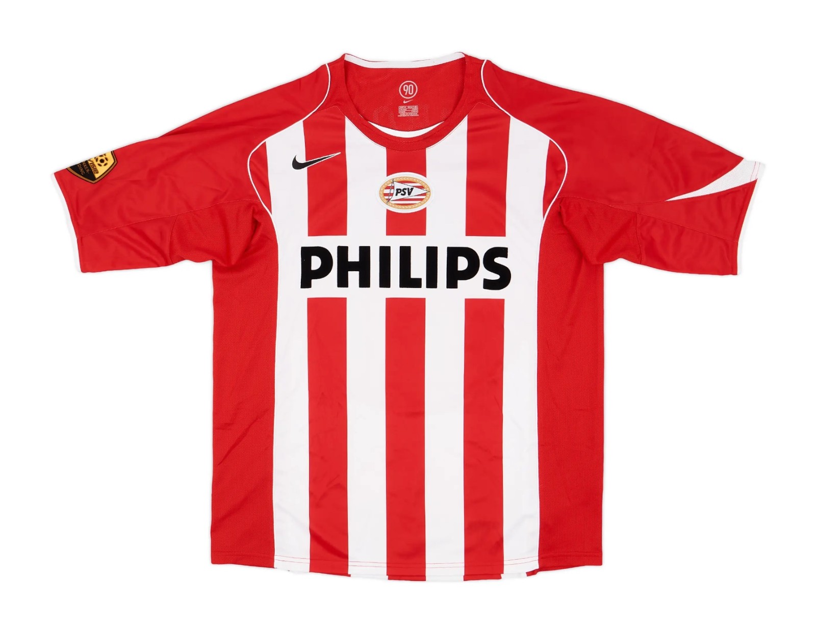 Primera equipación de PSV 05-06