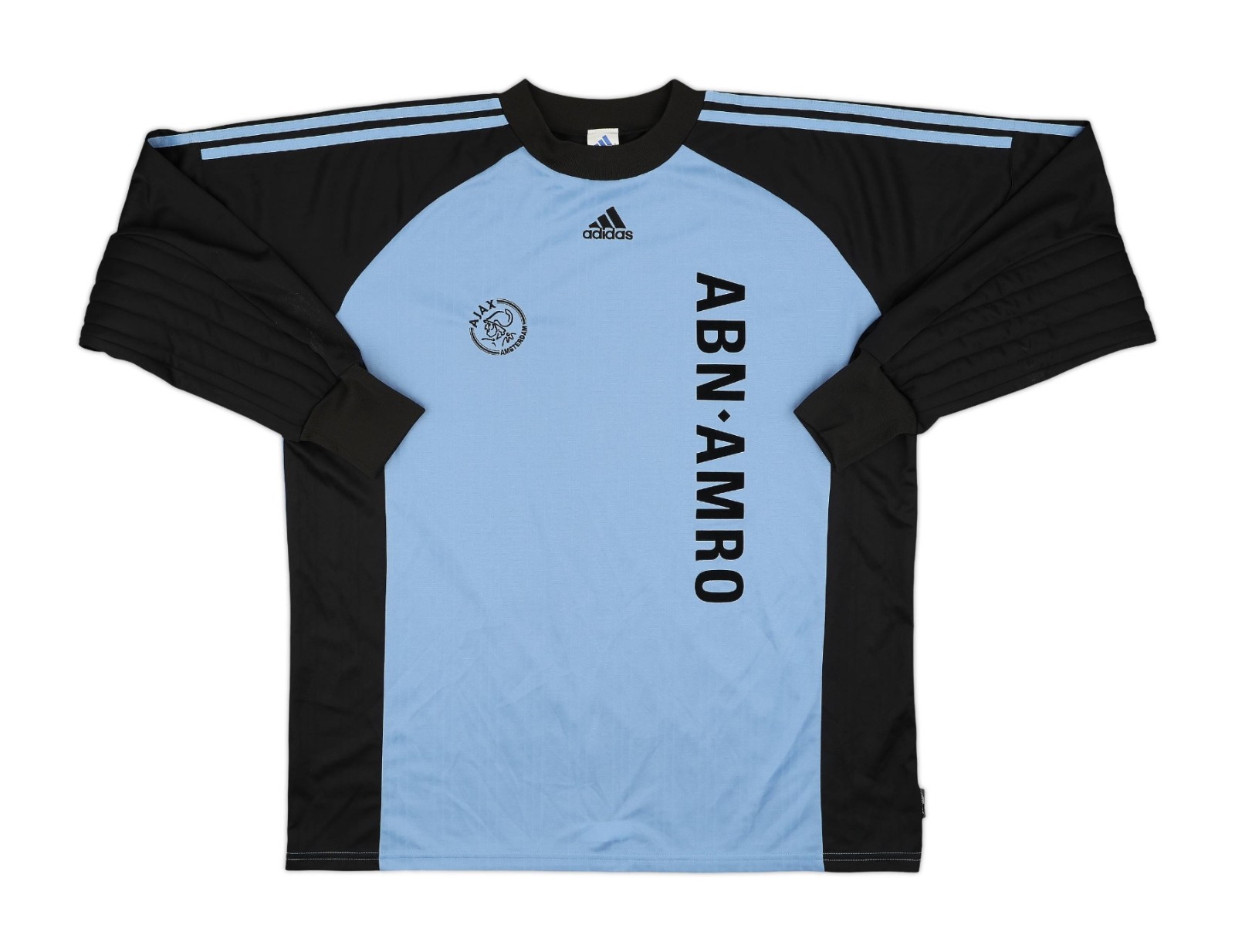 Equipación de portero de Ajax 01-02