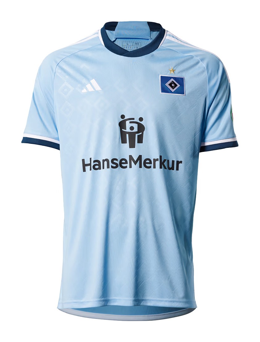Segunda equipación de Hamburgo 23-24