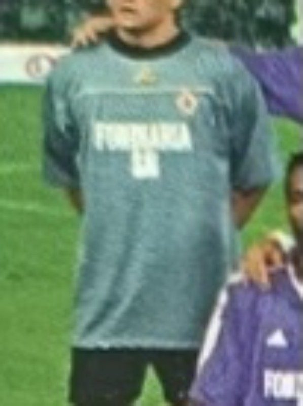 Equipación de portero de Fiorentina 03-04