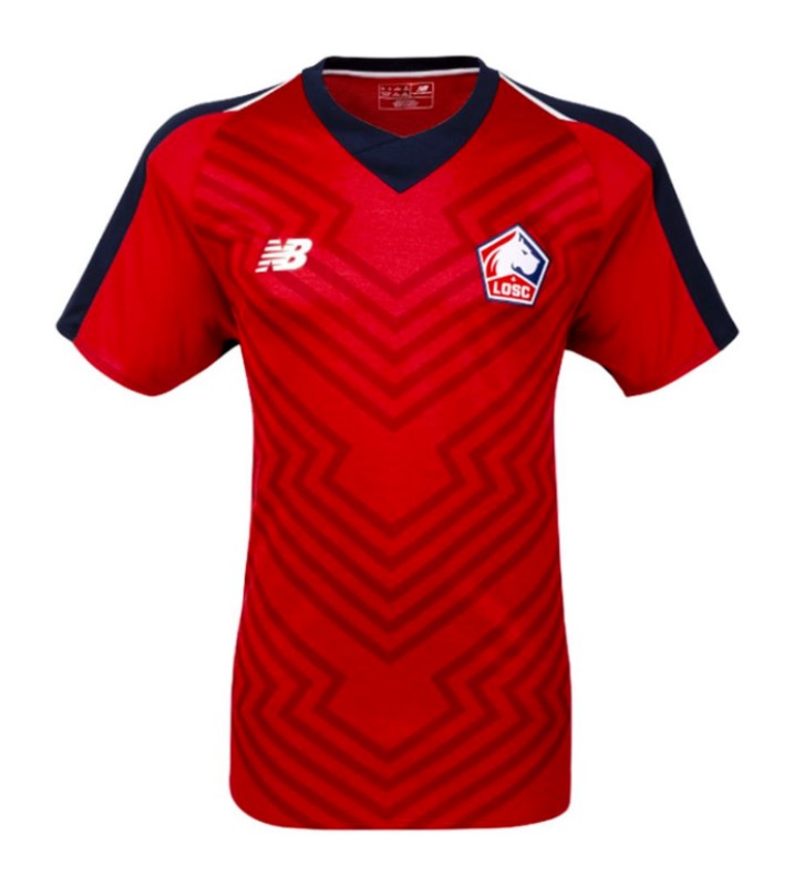 Primera equipación de Lille 18-19