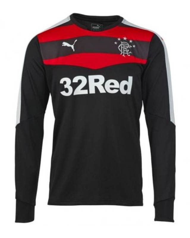 Equipación de portero de Glasgow Rangers 15-16