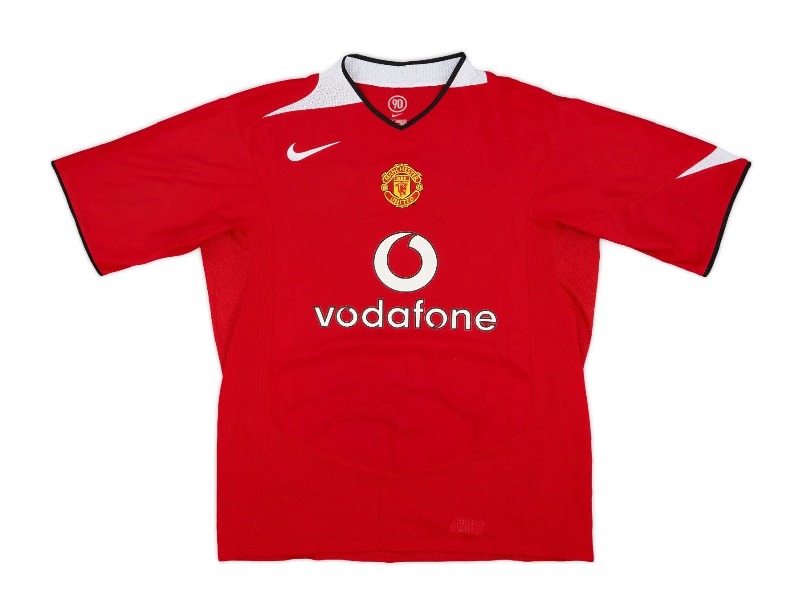 Primera equipación de Manchester United 04-05
