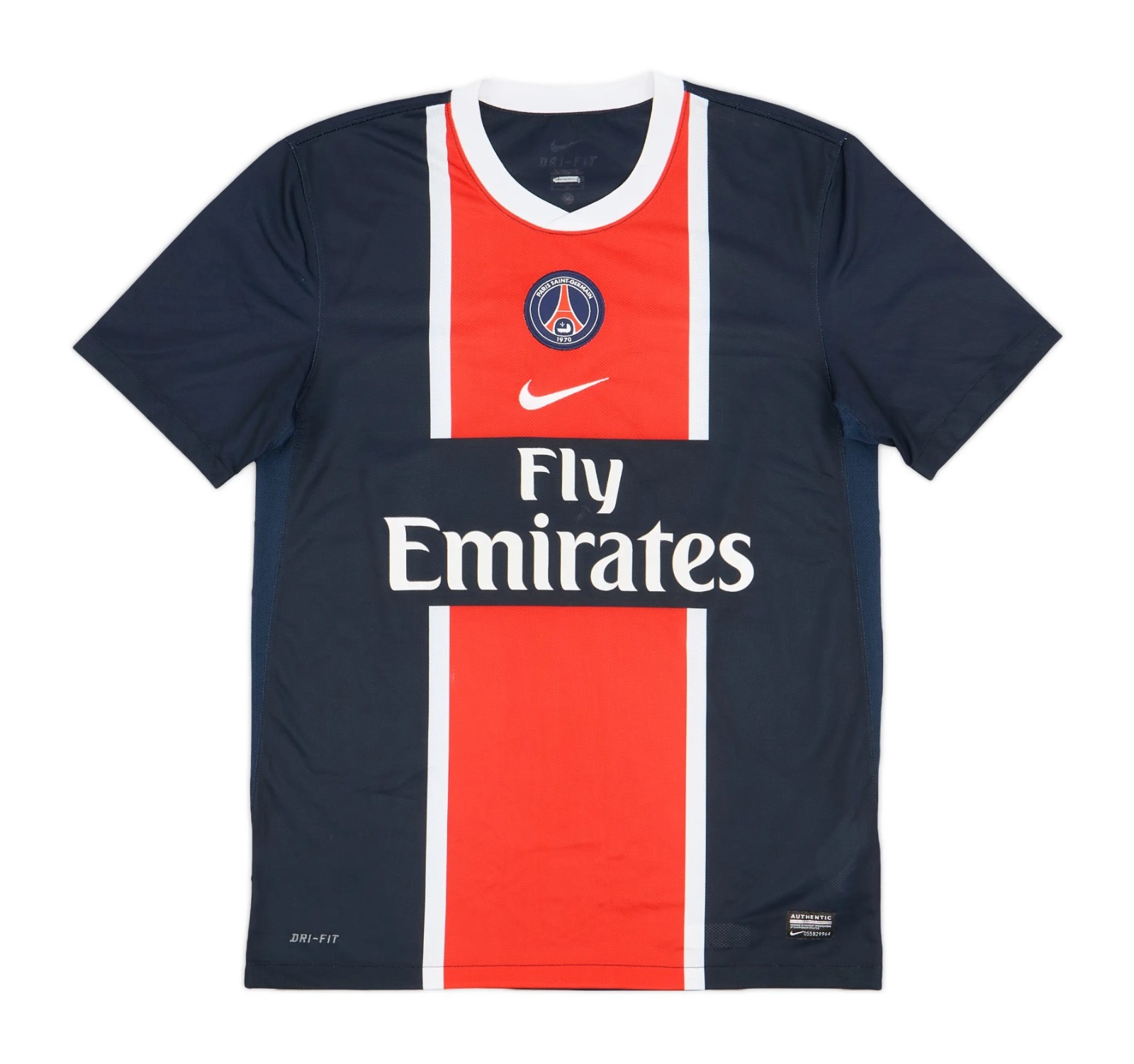 Paris Saint-Germain 11-12 Local 4