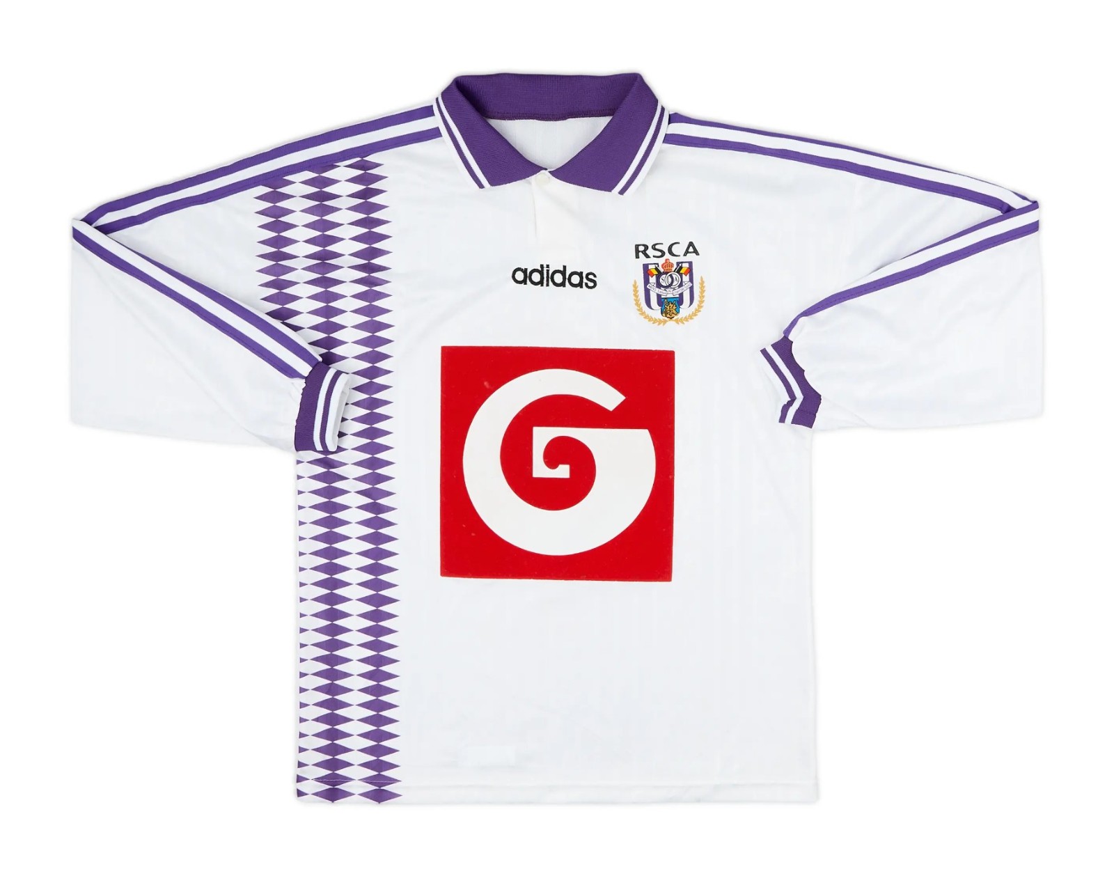 Primera equipación de Anderlecht 95-96