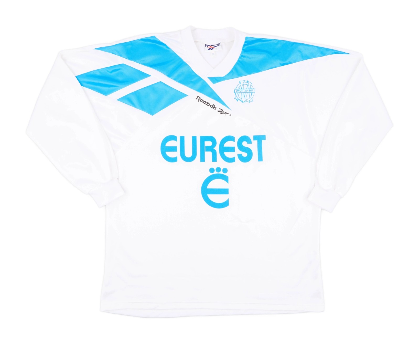 Primera equipación de Olympique de Marsella 94-95