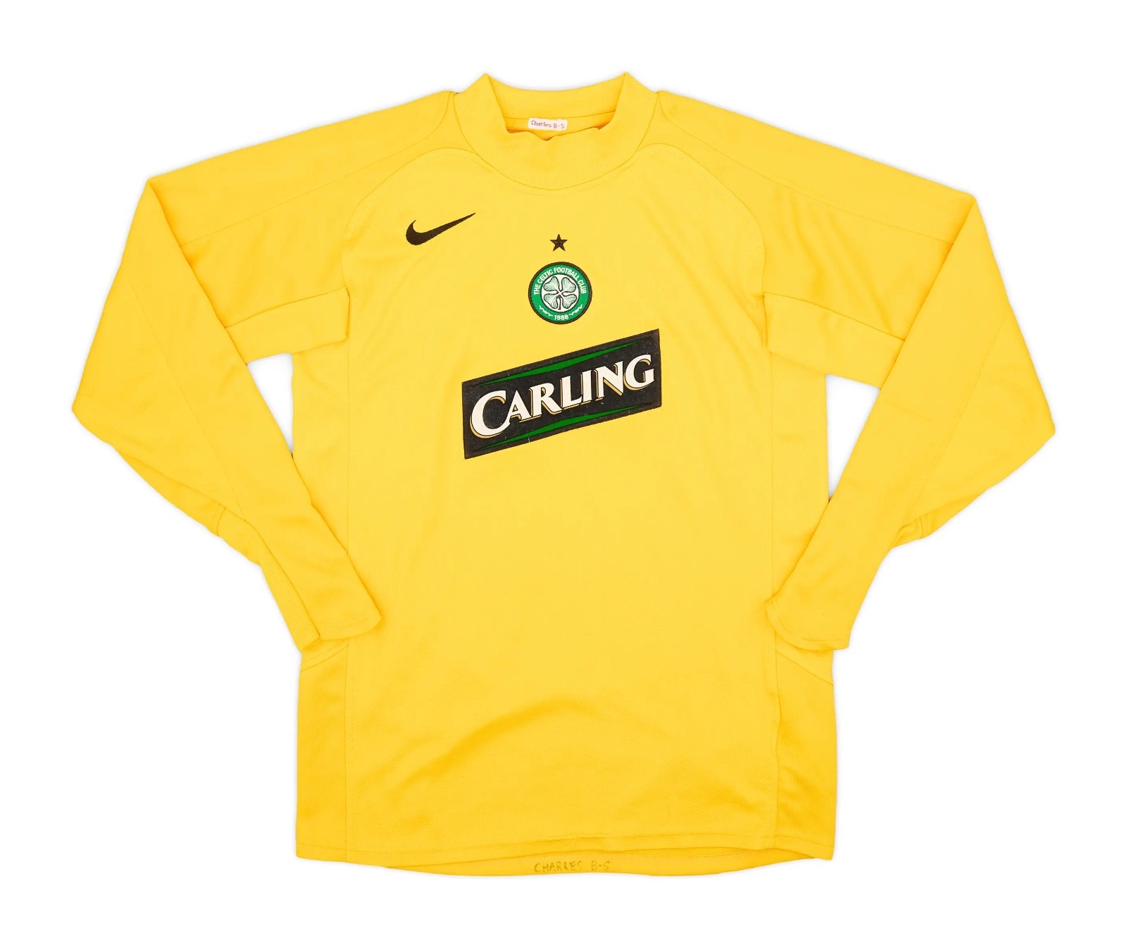 Equipación de portero de Celtic 05-06