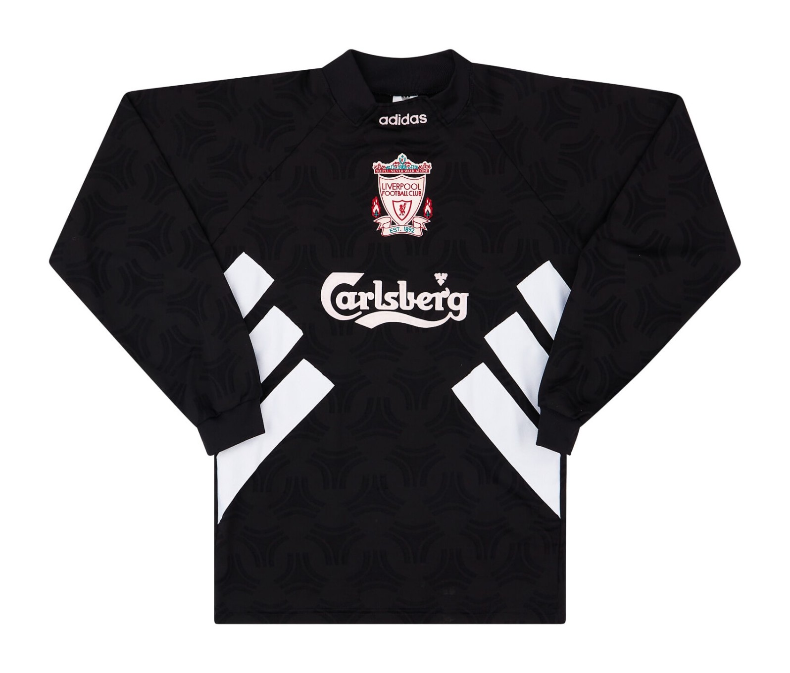 Equipación de portero de LiverpoolFC 93-94