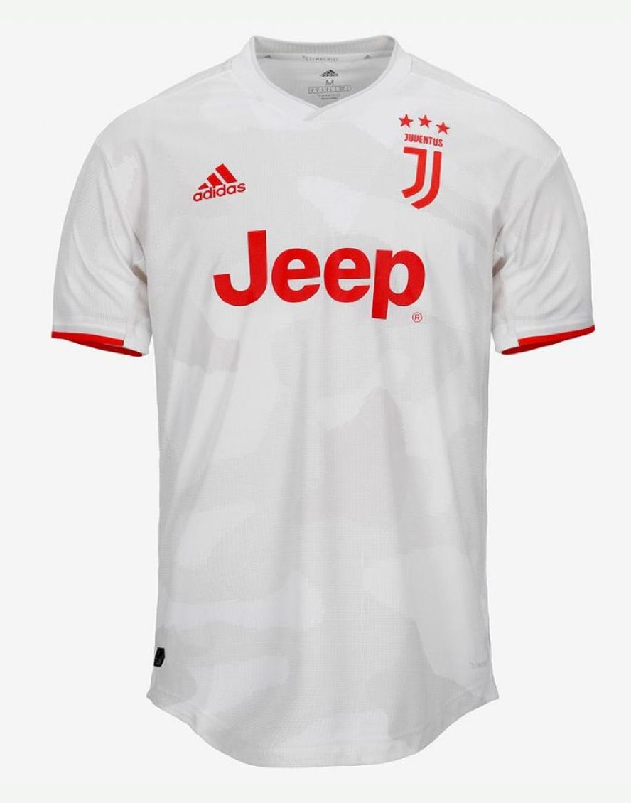 Segunda equipación de Juventus 19-20
