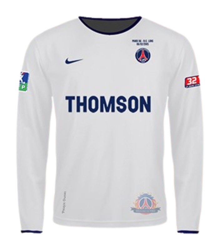 Paris Saint-Germain 04-05 Especial 2