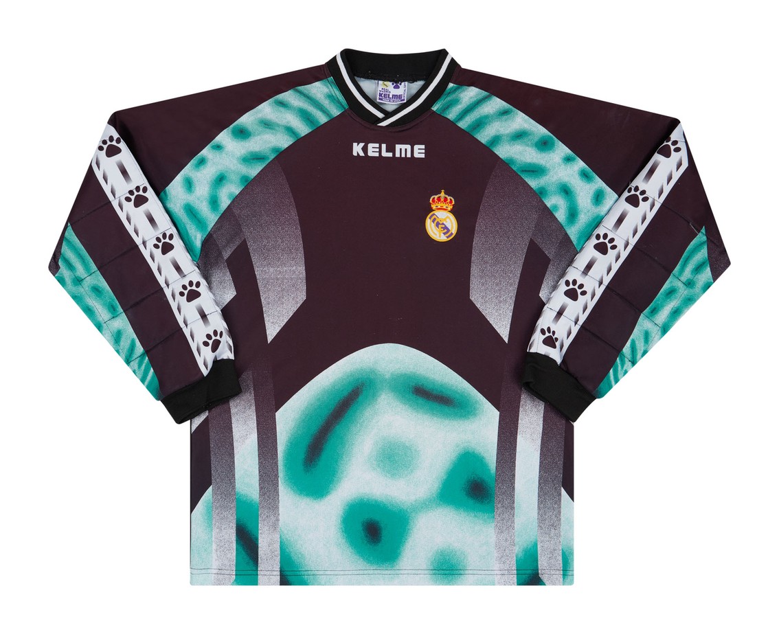 Real Madrid 96-97 Portero 3