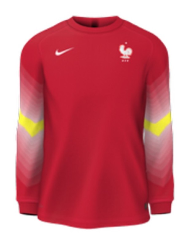 Equipación de portero de Francia 2014