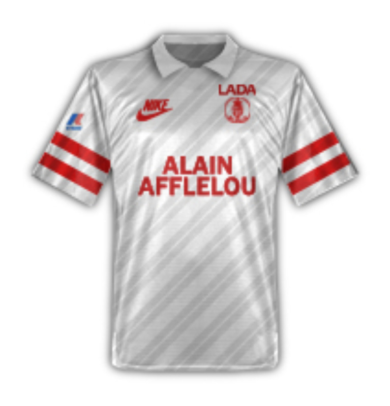 AS Monaco 88-89 Visitante 2