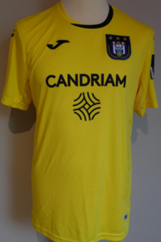 Equipación de portero de Anderlecht 20-21