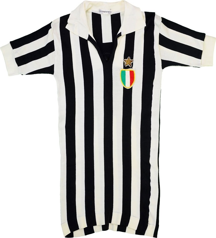 Primera equipación de Juventus 72-73