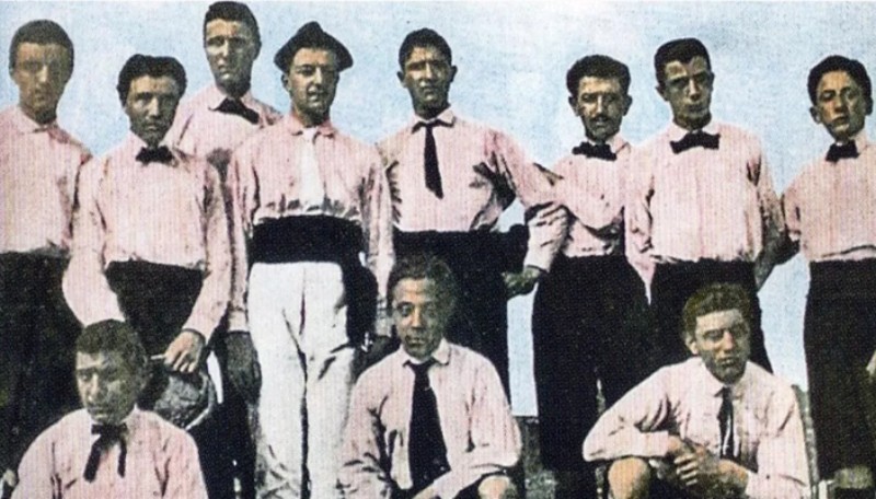 Primera equipación de Juventus 1897