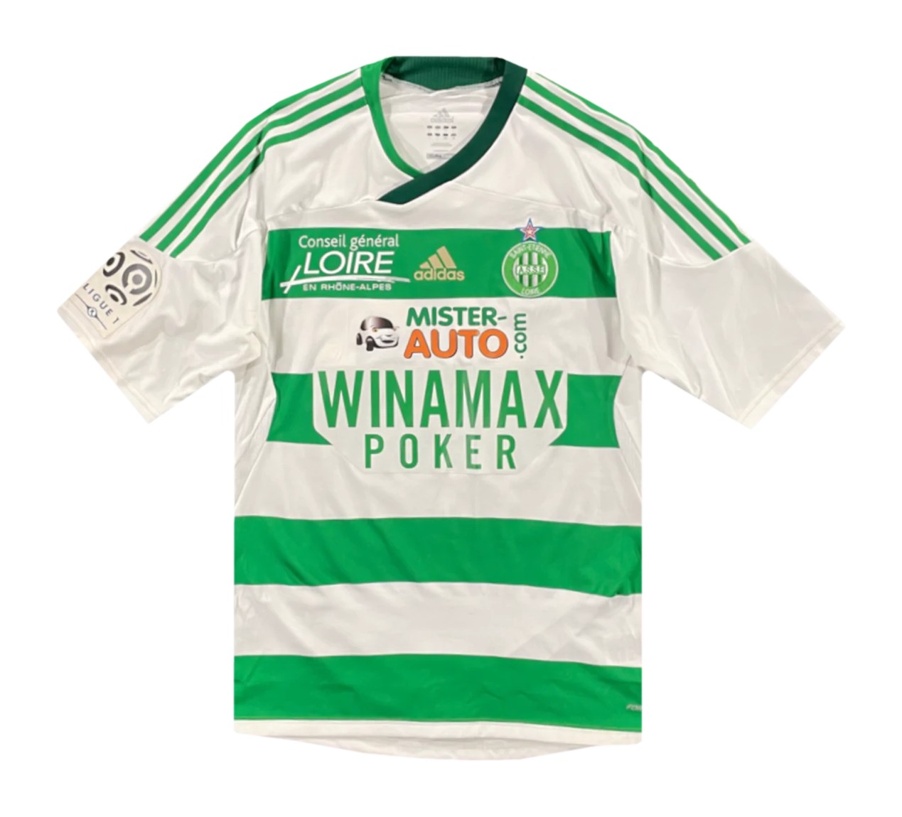 Segunda equipación de Saint-Étienne 11-12