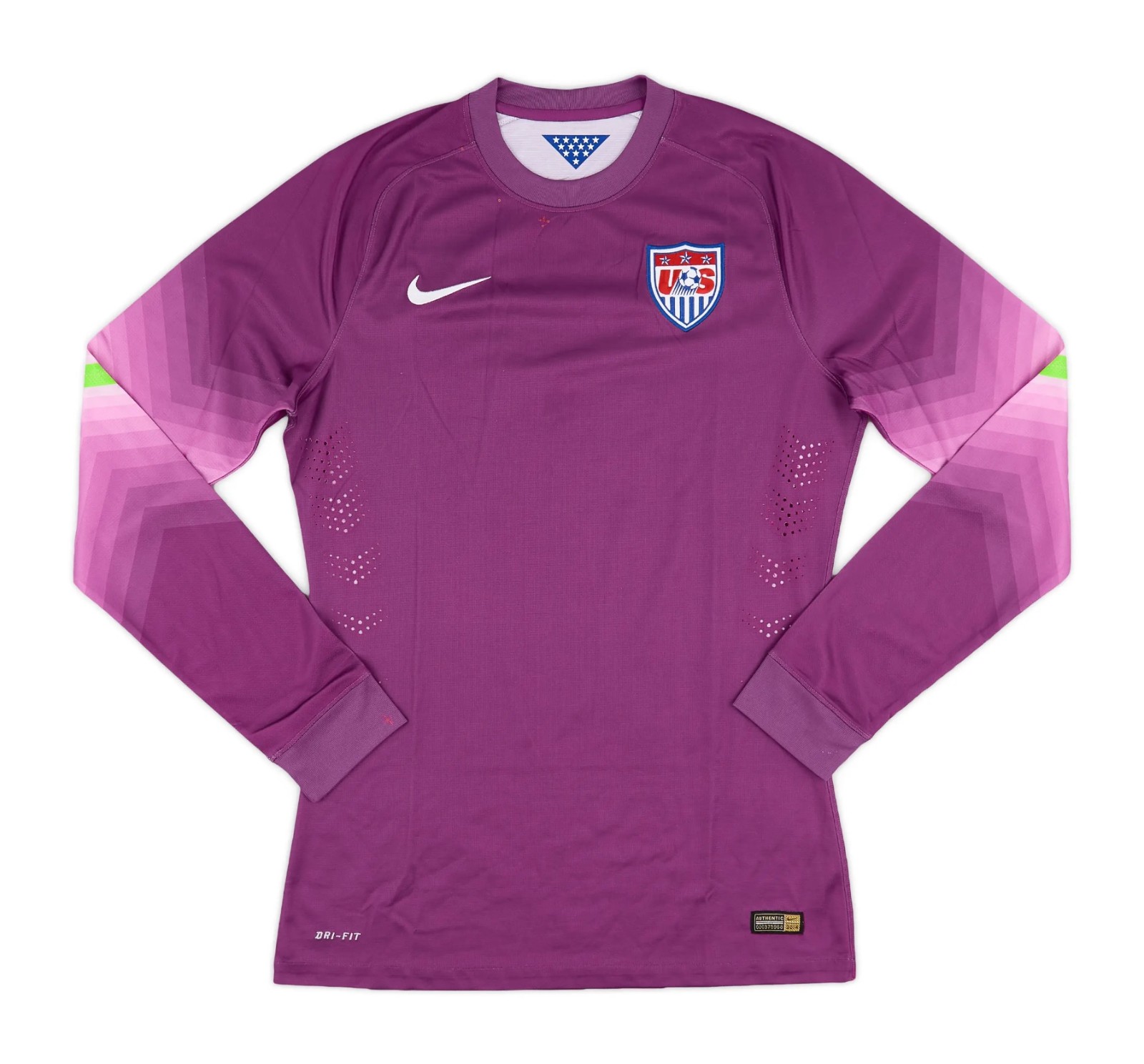 Equipación de portero de Estados Unidos 2014