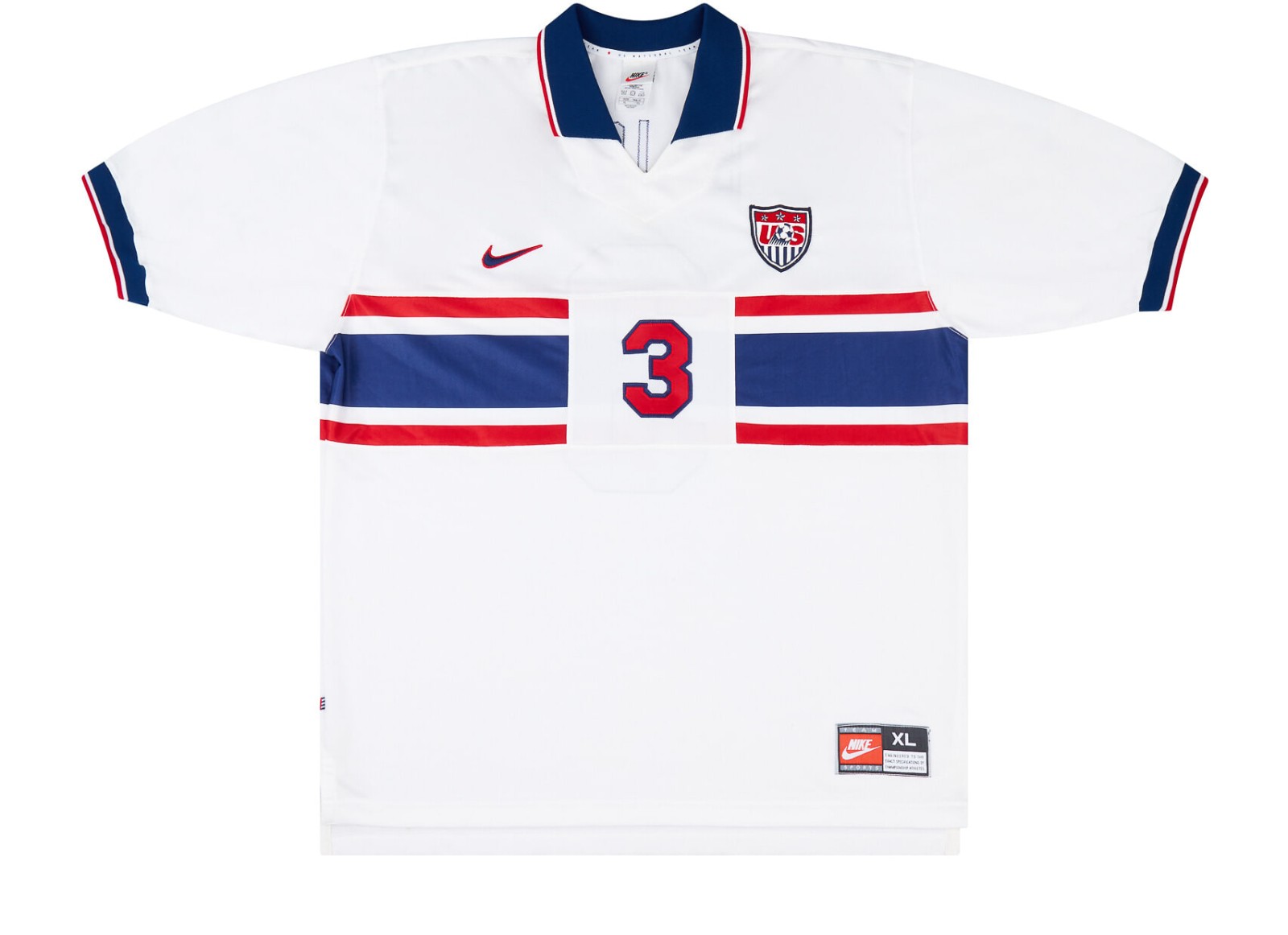 Primera equipación de Estados Unidos 1995