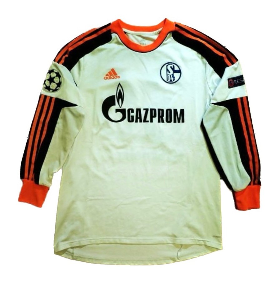 Equipación de portero de Schalke 04 13-14