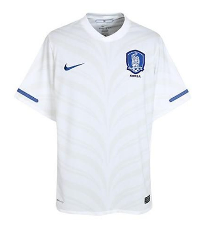 Segunda equipación de Rep. Corea 2010